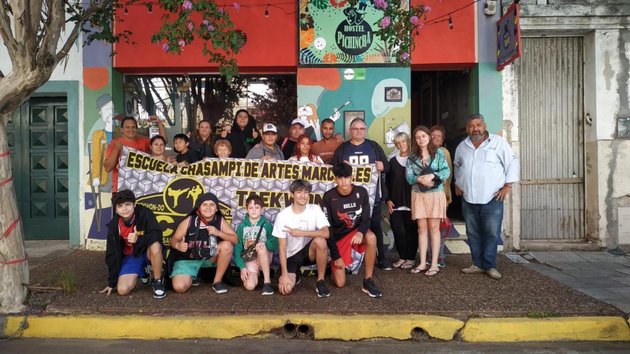Hostel De Pichincha Gualeguaychú Eksteriør billede